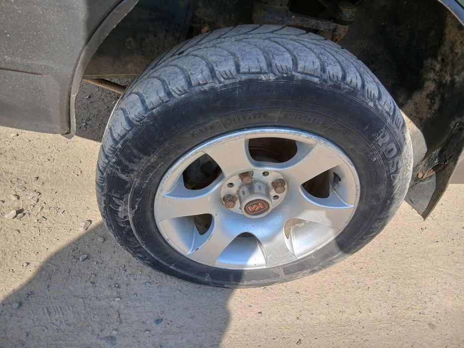 Титанові диски R13 ×4×99