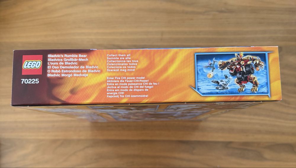 Lego Chima 70225 Bladvic's Rumble Bear