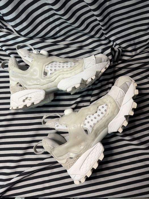 Reebok LTD 11 BY BORIS BIDJAN SABERI instapump fury x rick owens