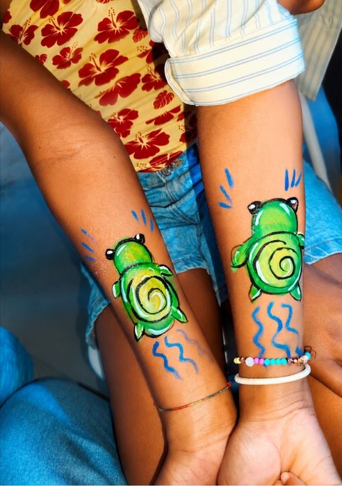 Pinturas Faciais Animação Infantil