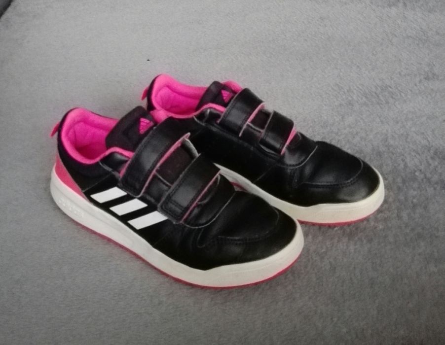 Adidas oryginalne buty sportowe adidasy na rzepy rozm 35