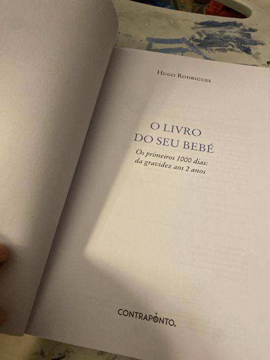 “O livro do seu Bebe”