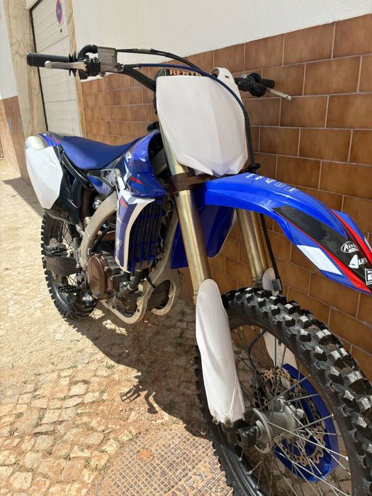 Yamaha Yz 450f ou troco