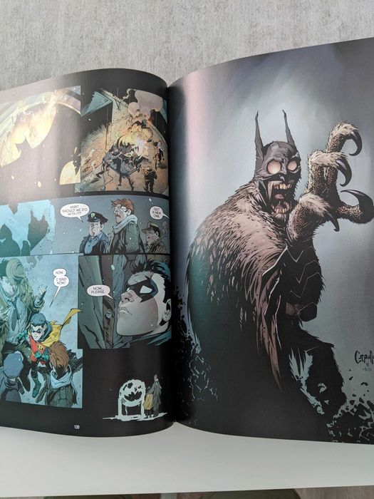 Omnibus Batman by Snyder and Capullo Vol 1