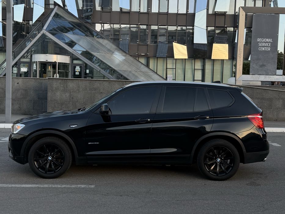 BMW X 3 2017 року