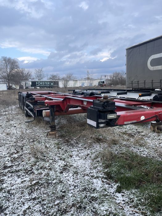 Контейнеровоз SCHWARZMULLER обмін