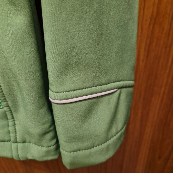 Kurtka przeciwdeszczowa softshell 11/12 lat 146- 152