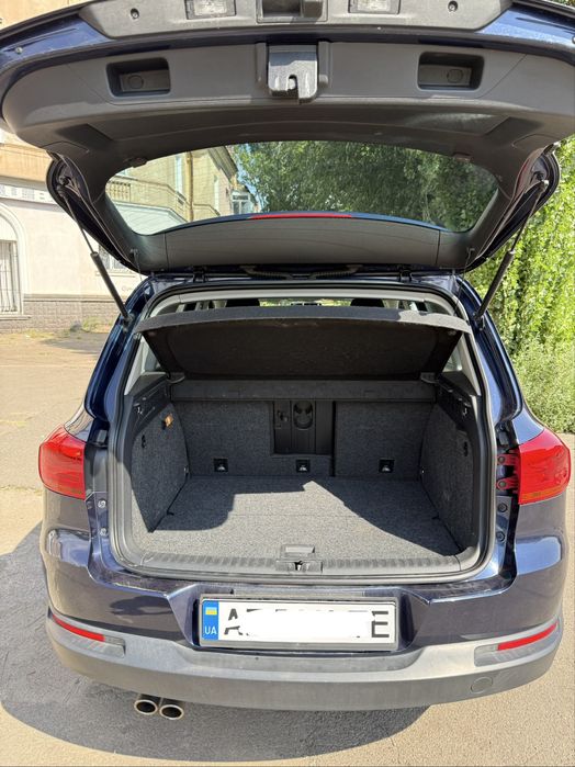 VOLKSWAGEN TIGUAN 2014 VIN WVGAV7AX3FW567654 фото оголошення 3 з 8