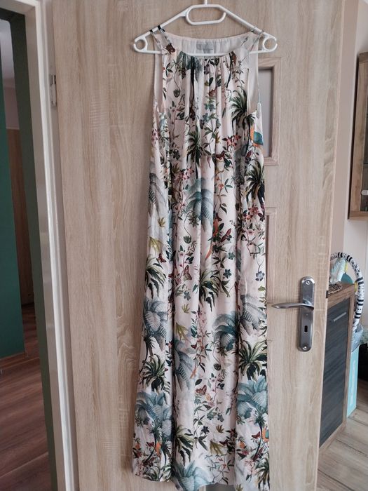 Sukienka długa H&M