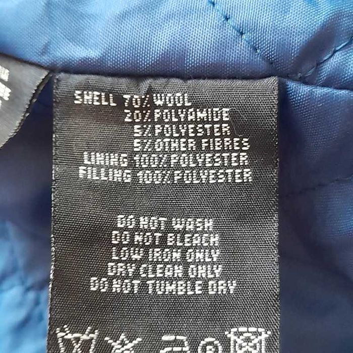 Tommy Hilfiger męska bosmanka 70% Wełny Rozmiar Large *XL