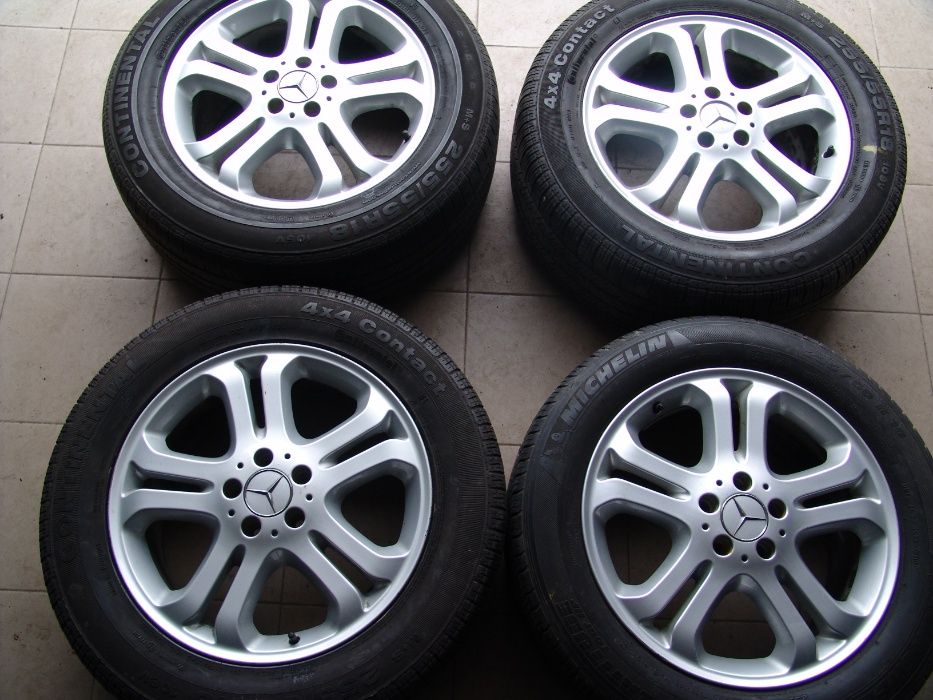диски Mercedes R18 ET60 DIA66.6 5х112 8J - 3шт
