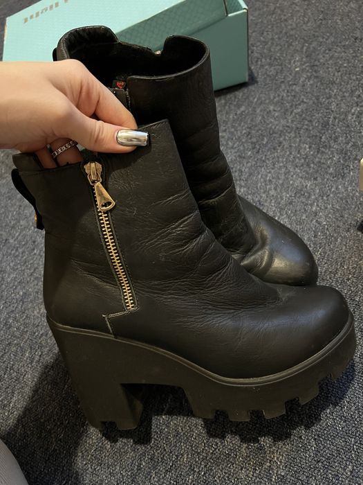 Зимние сапоги