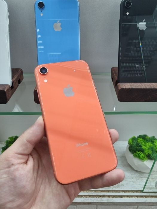 Apple iphone XR 64/128 black white coral blue айфон xr хр 128 neverloc
