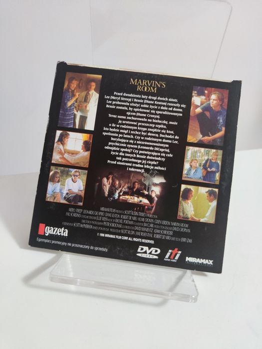 Pokój Marvina DVD