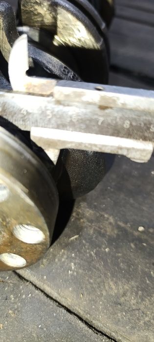 Колінвал m57n 3.0 d