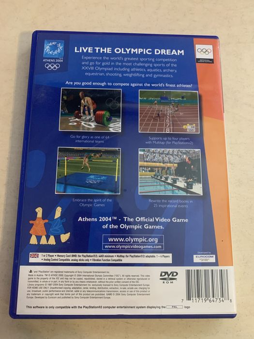 Athens 2004 ps2