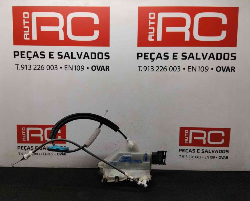 Fechadura / Fecho Porta Frente Direito 16943581 - OPEL COMBO E Tour / Life