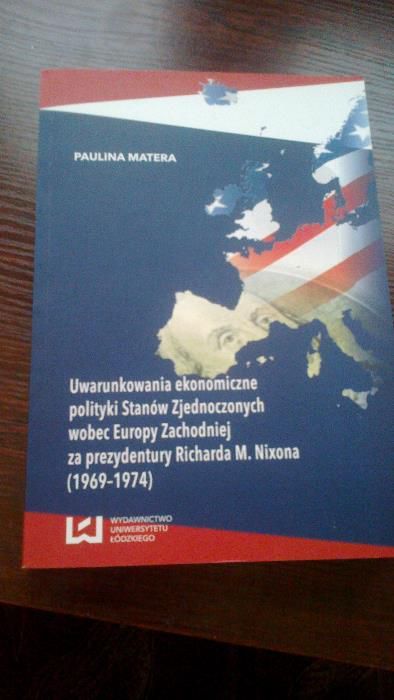 Paulina Matera Uwarunkowania ekonomiczne polityki Stanów Zjednoczonych