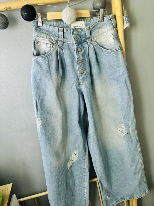 By o la la.  Spodnie jeans rozmiar S