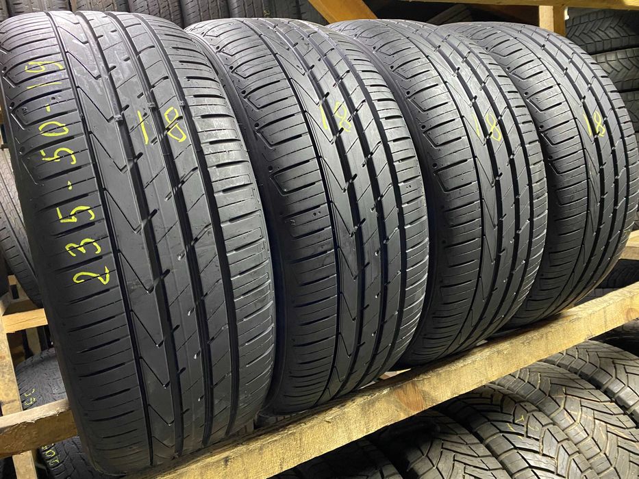 Літні Шини 235/50R19 Hankook Ventus S1 evo2 6+мм