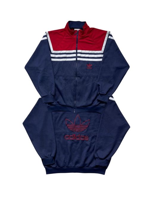 Bluza Adidas Big Logo Zipped Vintage 80’s 90’s