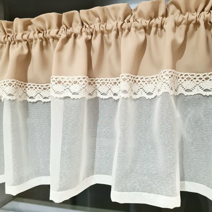 Zazdrostka lambrekin Retro - komplet