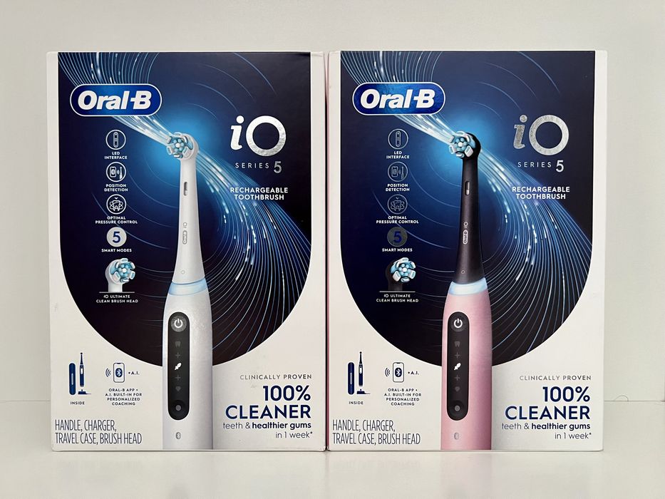 СУПЕРЦІНА! Електрична зубна щітка Oral-B iO Series 5 6
