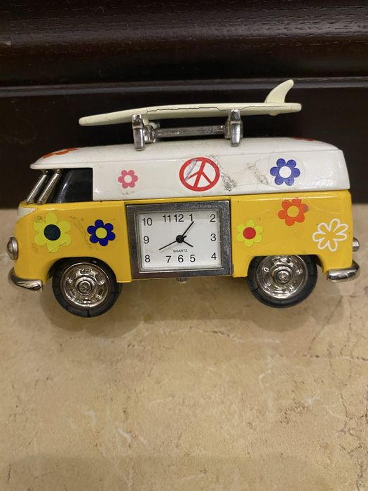 Металлические миниатюрные часы William Widdop