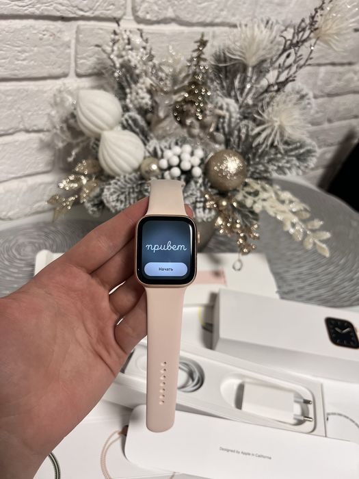 Apple Watch 5 44mm Gold СТАН НОВИХ