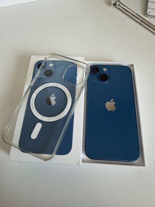 iPhone 13 mini 256gb Blue Bateria 100%