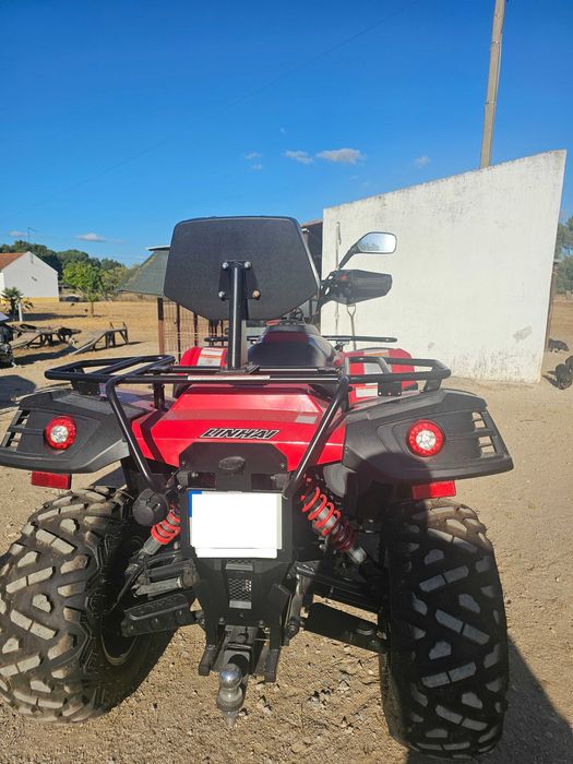 2016 Linhai 550 efi 4x4
