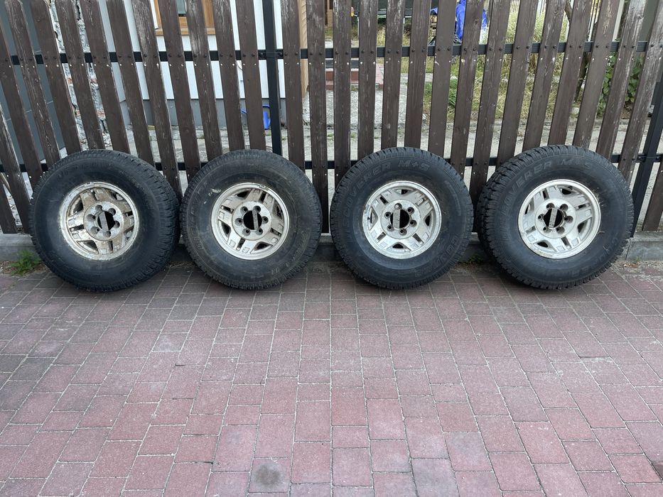 Toyota Offset 8 - felgi Toyota 4runner offroad 4x4 opony