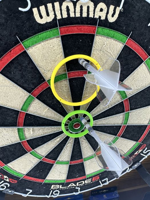 Oswietlenie tarczy DART lotki winamu + GRATIS