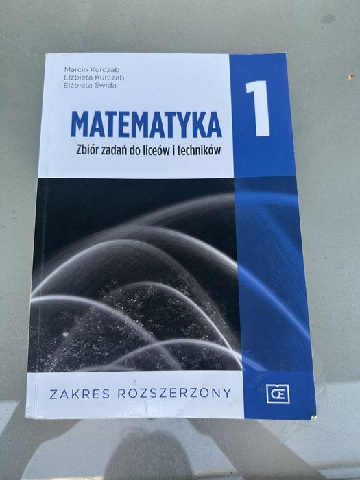 Zbiór do matematyki klasa 1 i 3