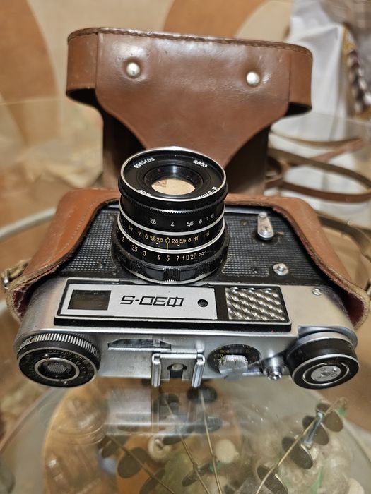 Фотоапарат фед 5
