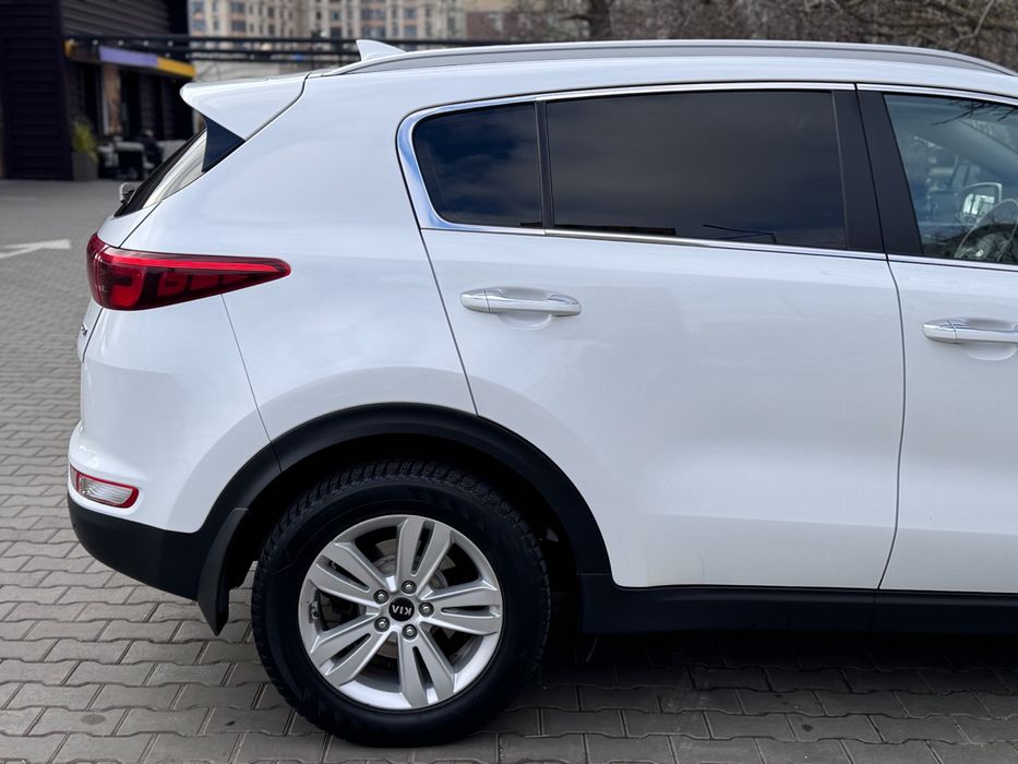 Kia Sportage 2017 Дизель
