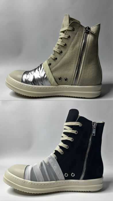 Rick Owens ramones wrap/hustler