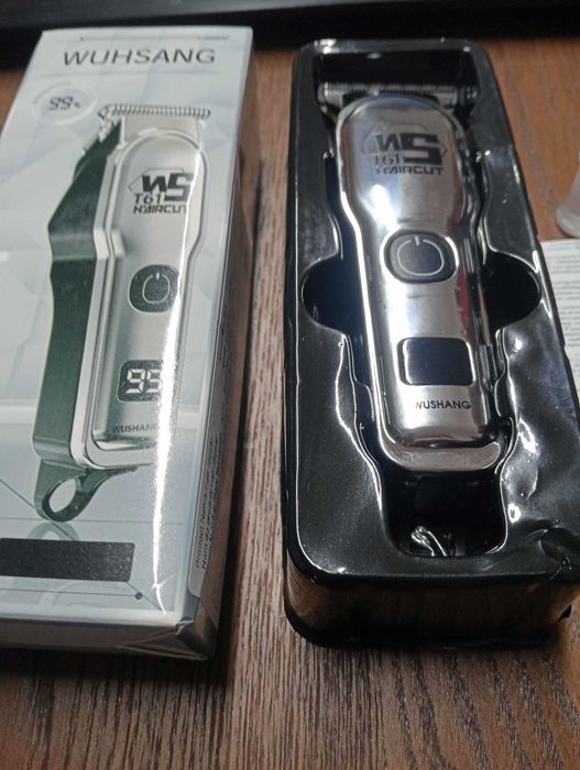 Máquina Profissional Wuhsang WS-T61 – Corpo em "Metal" (NOVA)