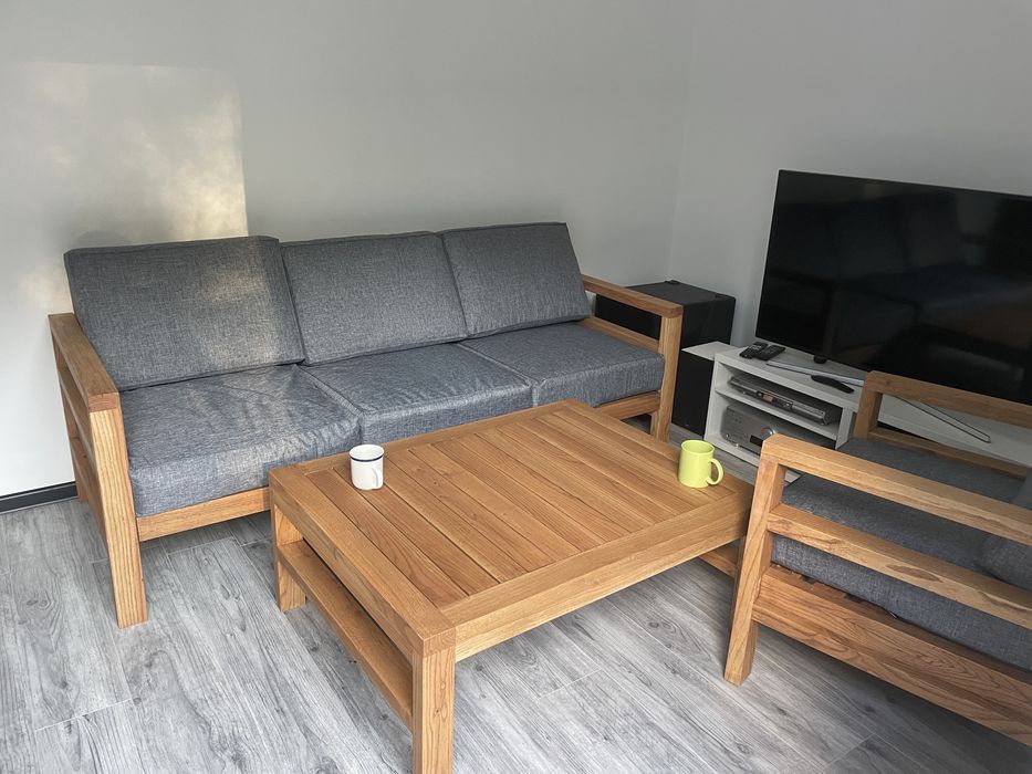 Meble ogrodowe drewniane