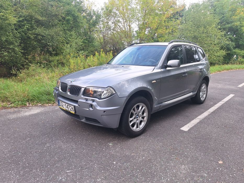 Wynajem BMW X3 LPG 900zł/7dni brak limitu km