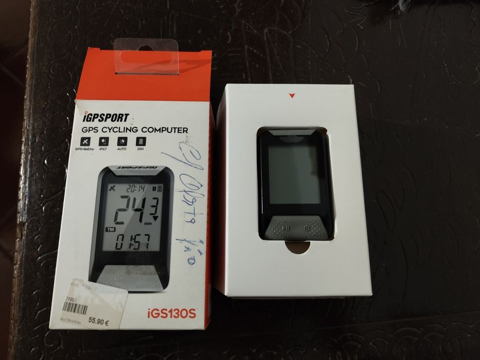 GPS cycling computer (iGPSSPORT)