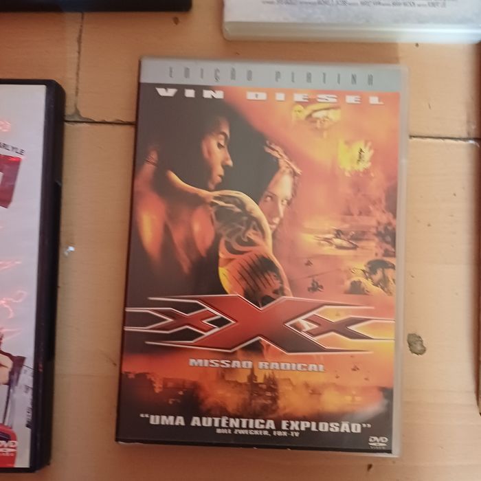 Pack Dvds varios em bom estado