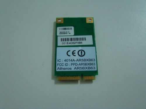 Placa Wireless - wifi para portatil