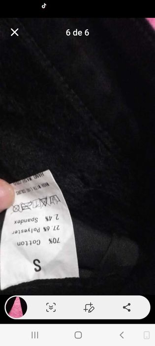 Vendo calças ganga com pelo por dentro