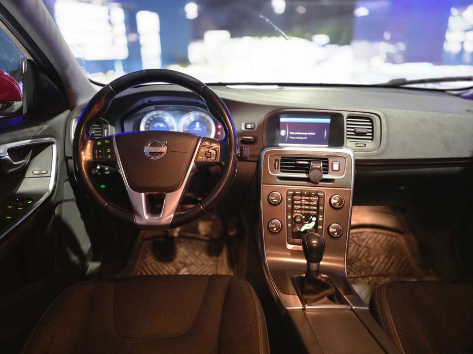 (Rezerwacja) Volvo S60. STAN IDEALNY - NISKI oryginalny PRZEBIEG - mo