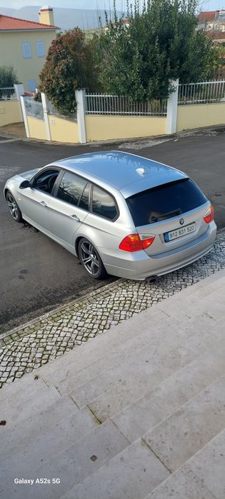 BMW320D E91 163cv ano2005 insp10/2026 Aceito retomas e trocas
