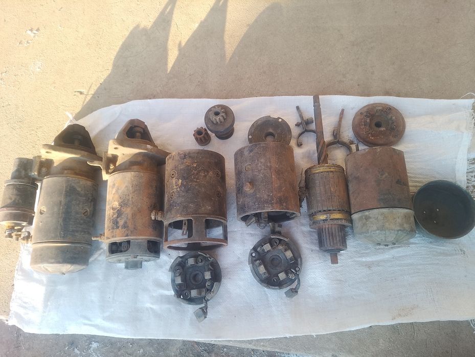 Стартер т25, т40. Виробництво СССР.