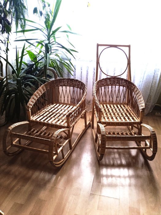 Санки плетені з лози ( санчата, сани, лоза)