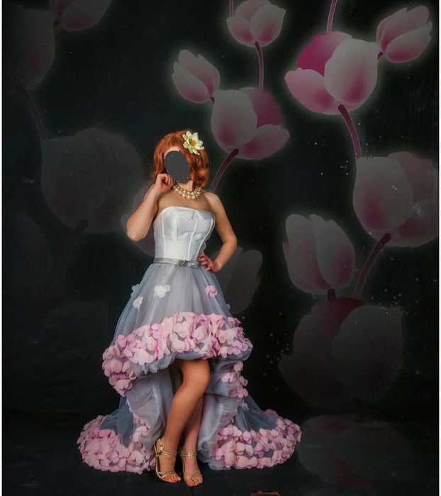 Красивое платье )