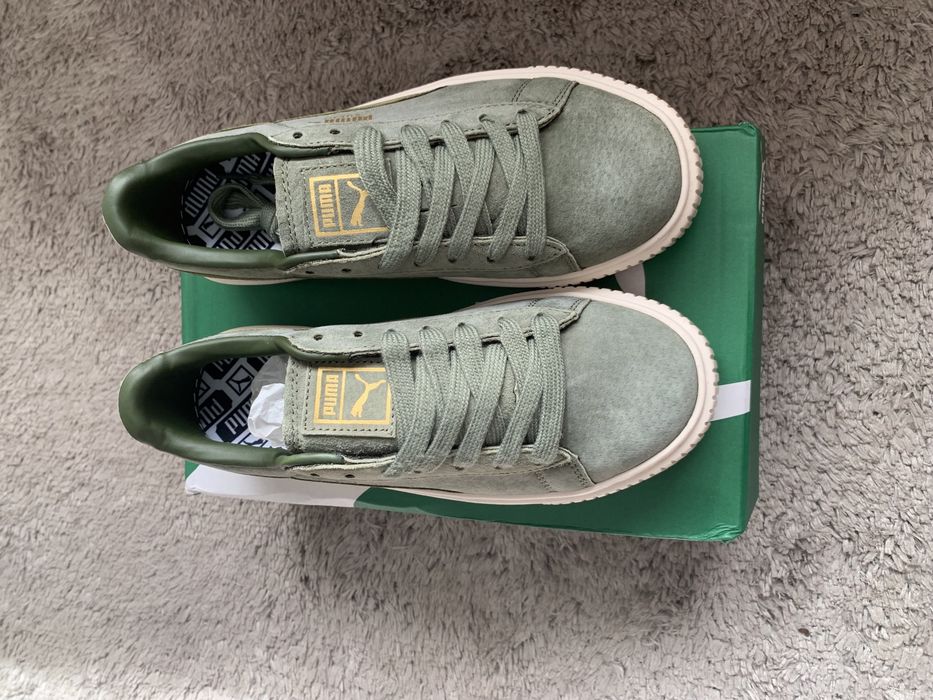 Puma Suede Platform EUR38